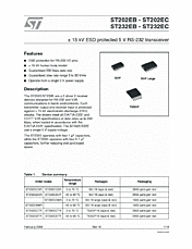 DataSheet ST232EC pdf